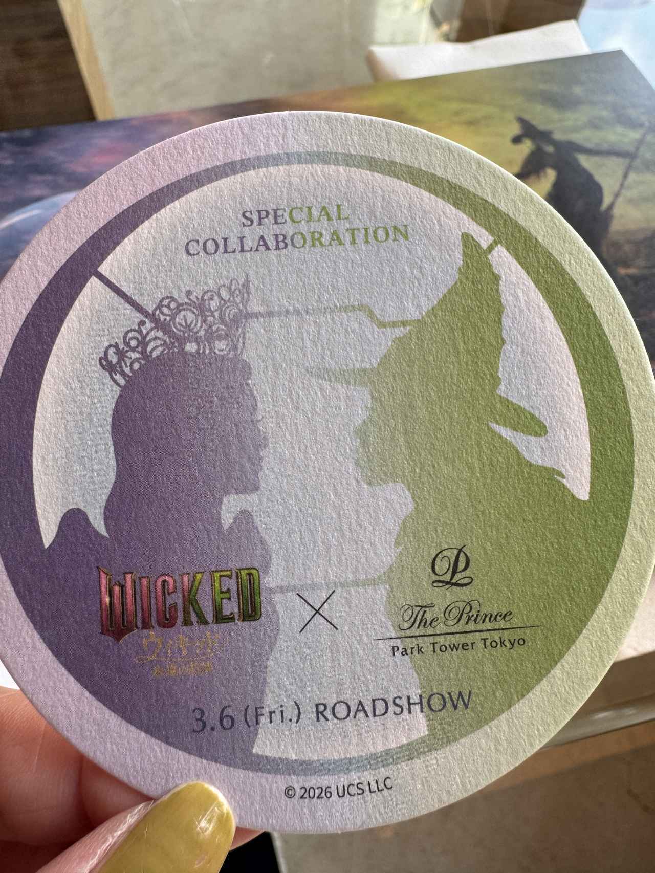 画像: 先着でプレゼントされる限定のオリジナルコースター