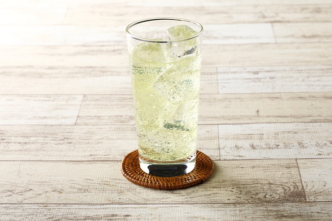 画像: シャインマスカット　炭酸割り