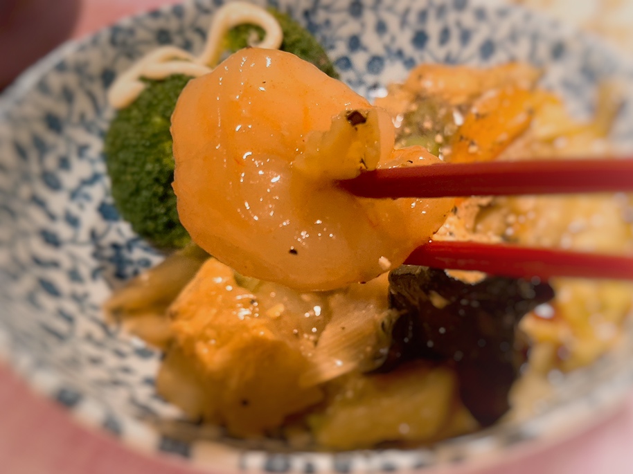 画像: エビもぷりぷり！