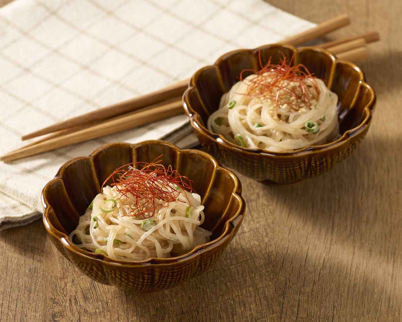 画像: 汁なし担々春雨
