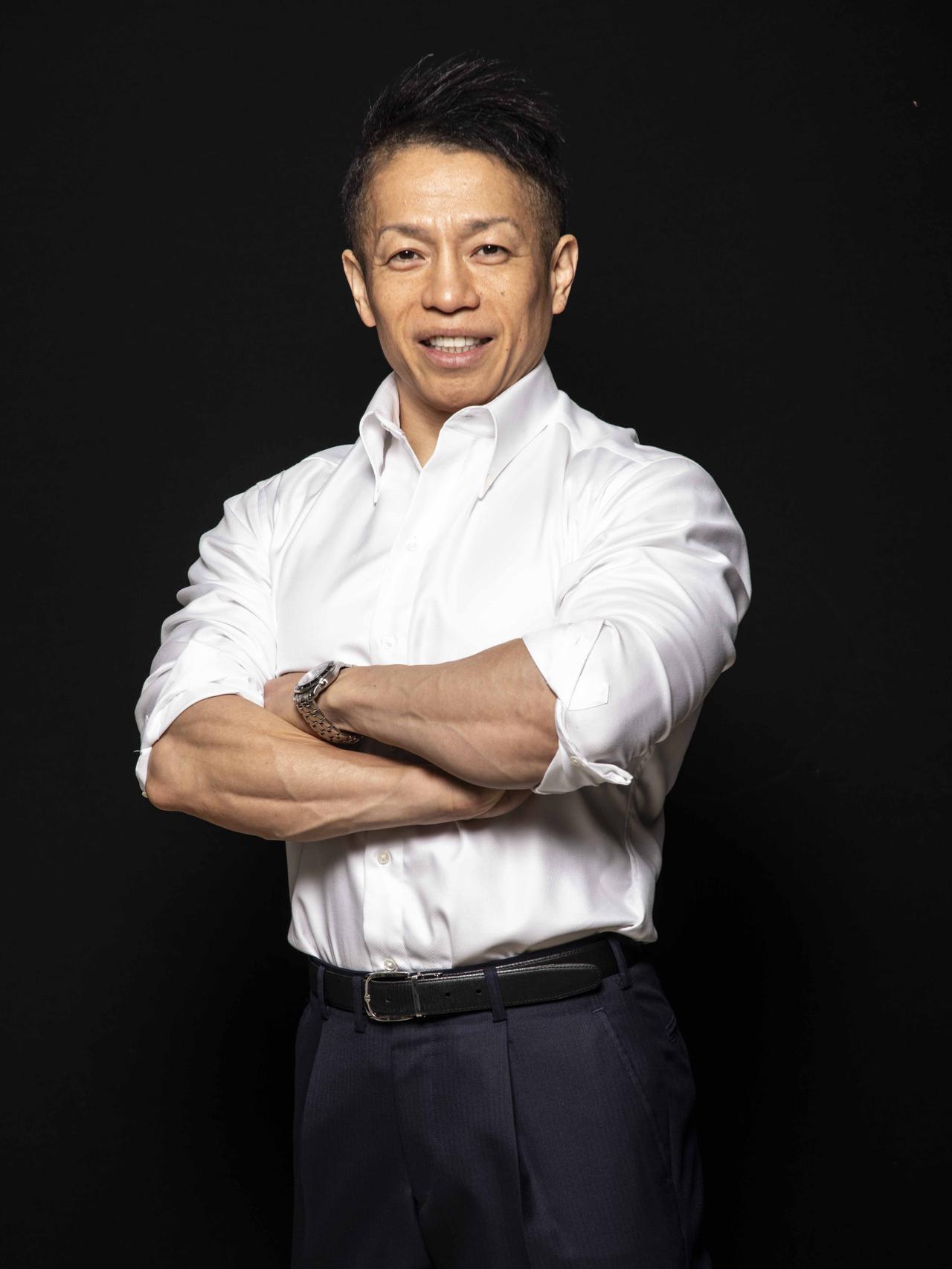 画像: 岡田隆氏