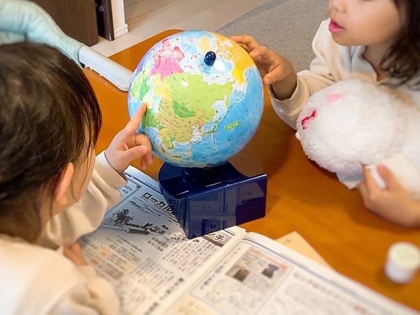 画像: 新聞に出てくる国もチェック！