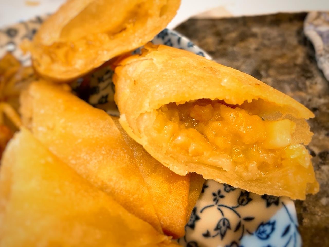 画像: 具沢山の春巻