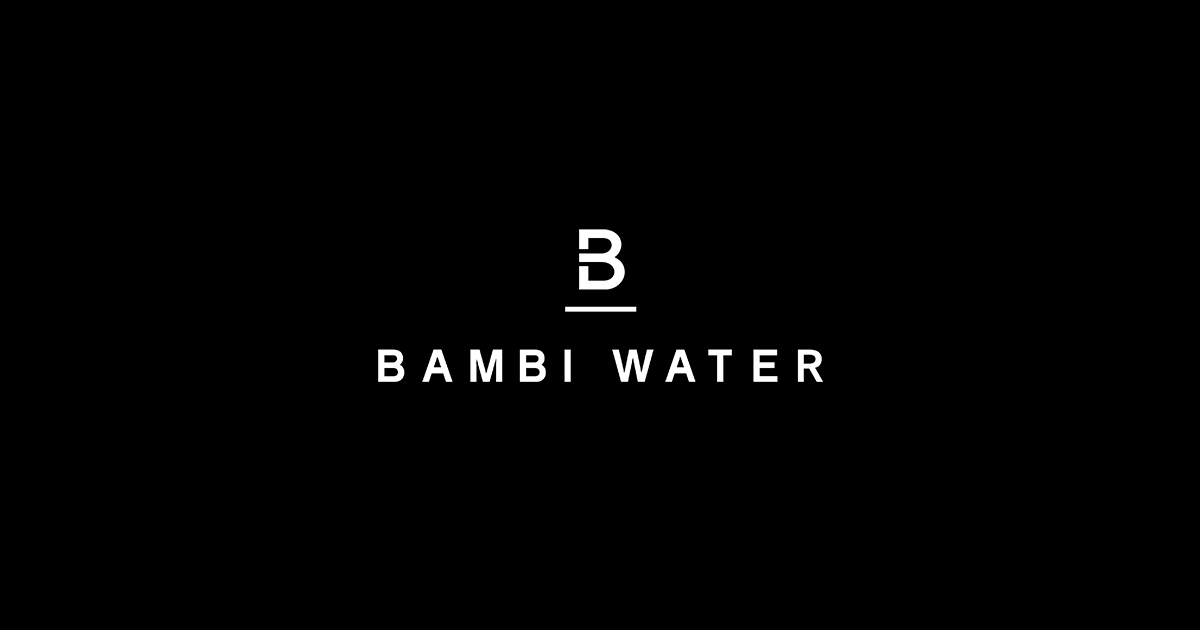 画像: BAMBI WATER（バンビウォーター）公式サイト