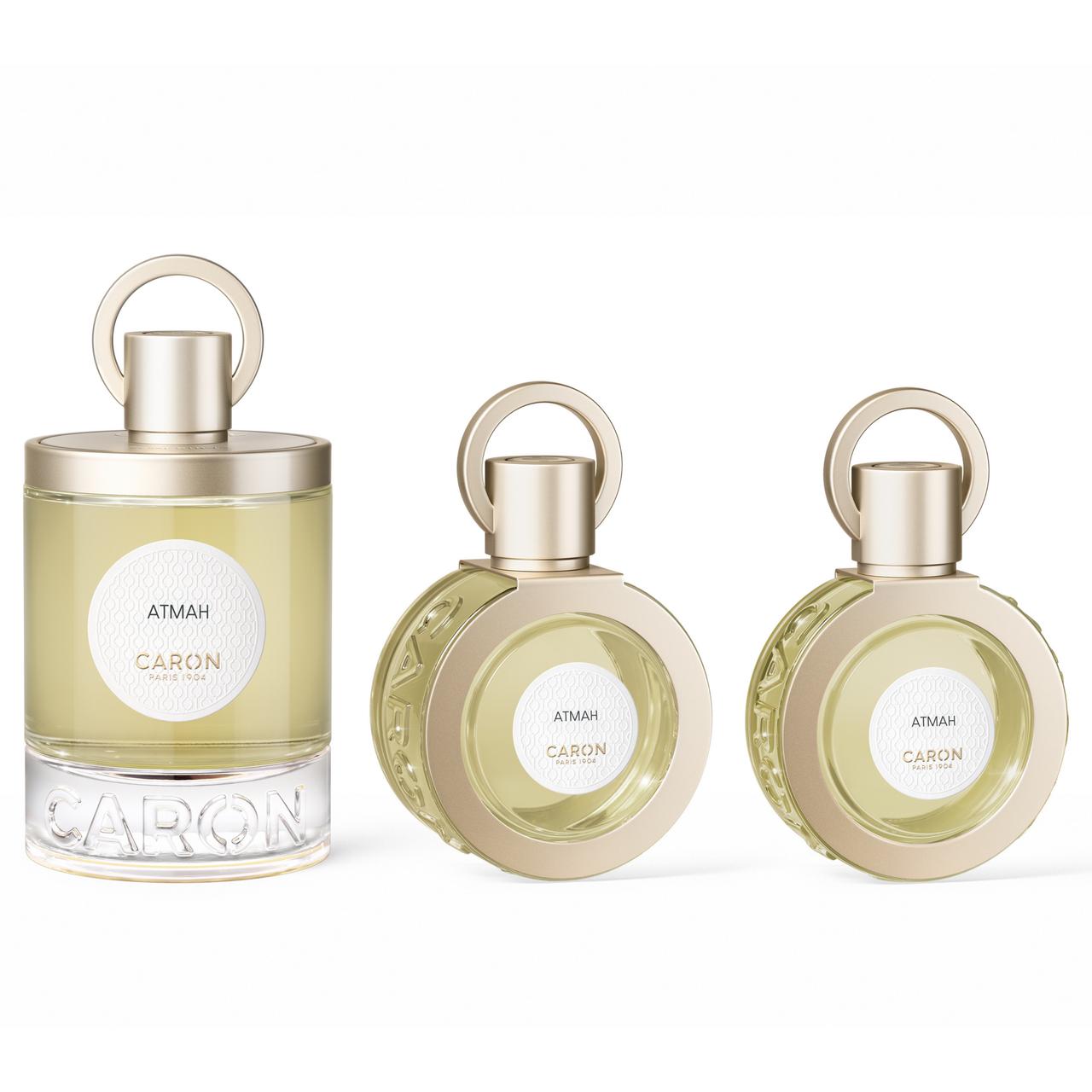 画像: ＜バニラグループ＞ バニラ CO2 オーピュール、アンブレットシードアブソリュートオーピュール、ナツブリム チューベローズ、ジャスミン クリーム、ムスク ＜ミネラル・アンブロフィックスグループ＞ アンブロフィックス、ピンクペッパーコーンCO2オーピュール、ロジフォリア、アキガラウッド、 サンドベチバーオーピュール ※50mL、100mL、レフィル100mLも取扱い CARON アトマ オードパルファン　30mL ￥27,500～(tax in)