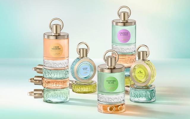 空気と光を呼吸する“ミネラル・バニラ”♡CARON「ATMAH（アトマ）オード