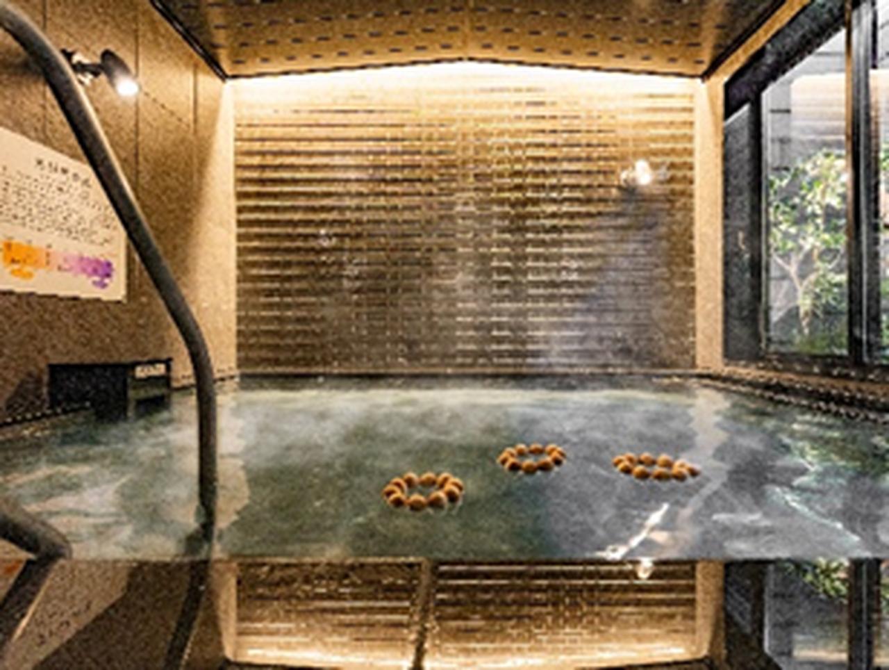 画像: 天然温泉「恵那峡の湯」で朝晩リフレッシュ