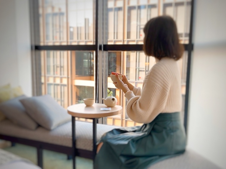 画像: お部屋でほっこり