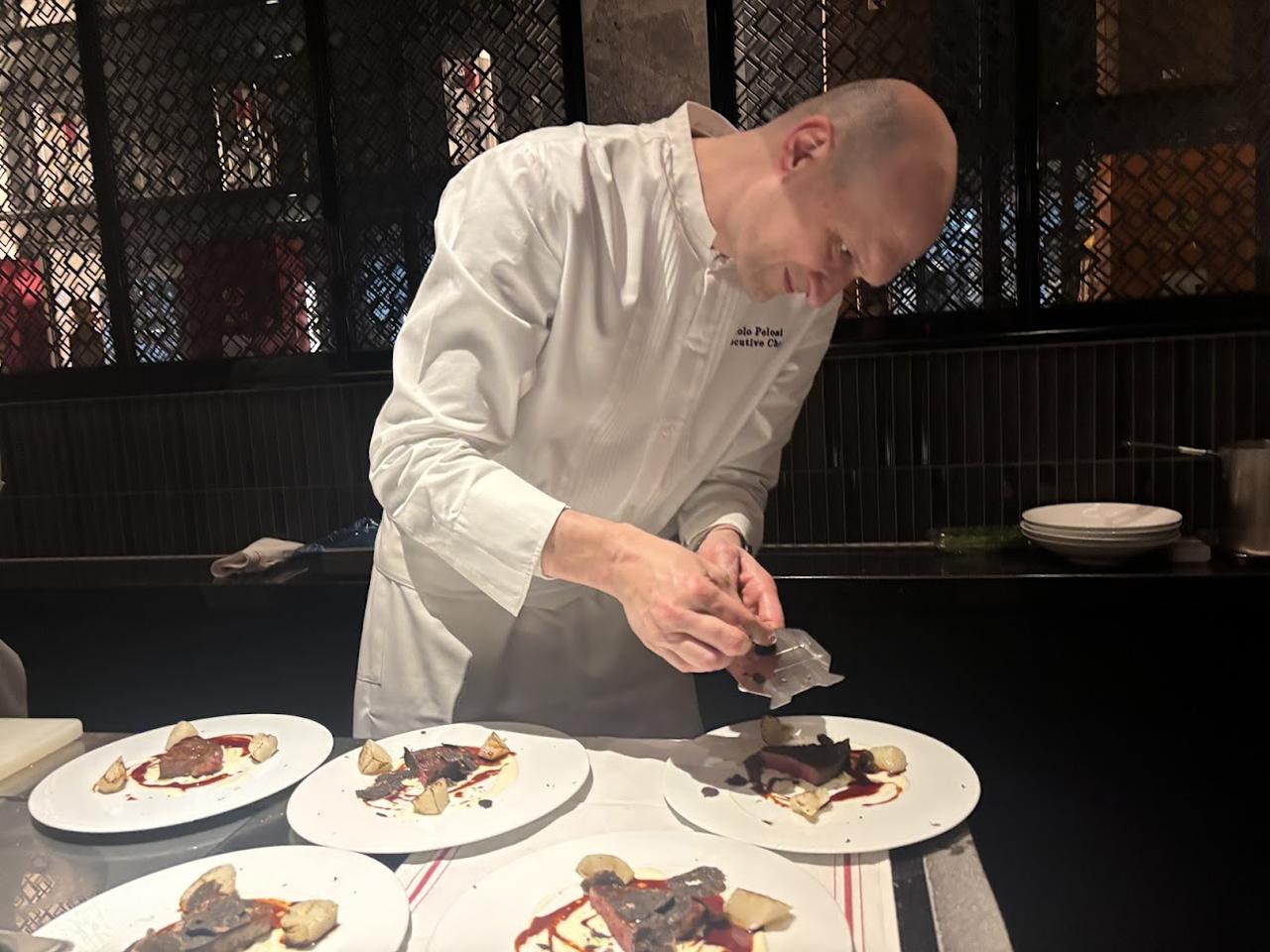 画像2: 【パスタ】手作りカヴァテッリ、ブロッコリーニ、スモークバター、ペコリーノチーズ、トリュフ、柚子ゼスト