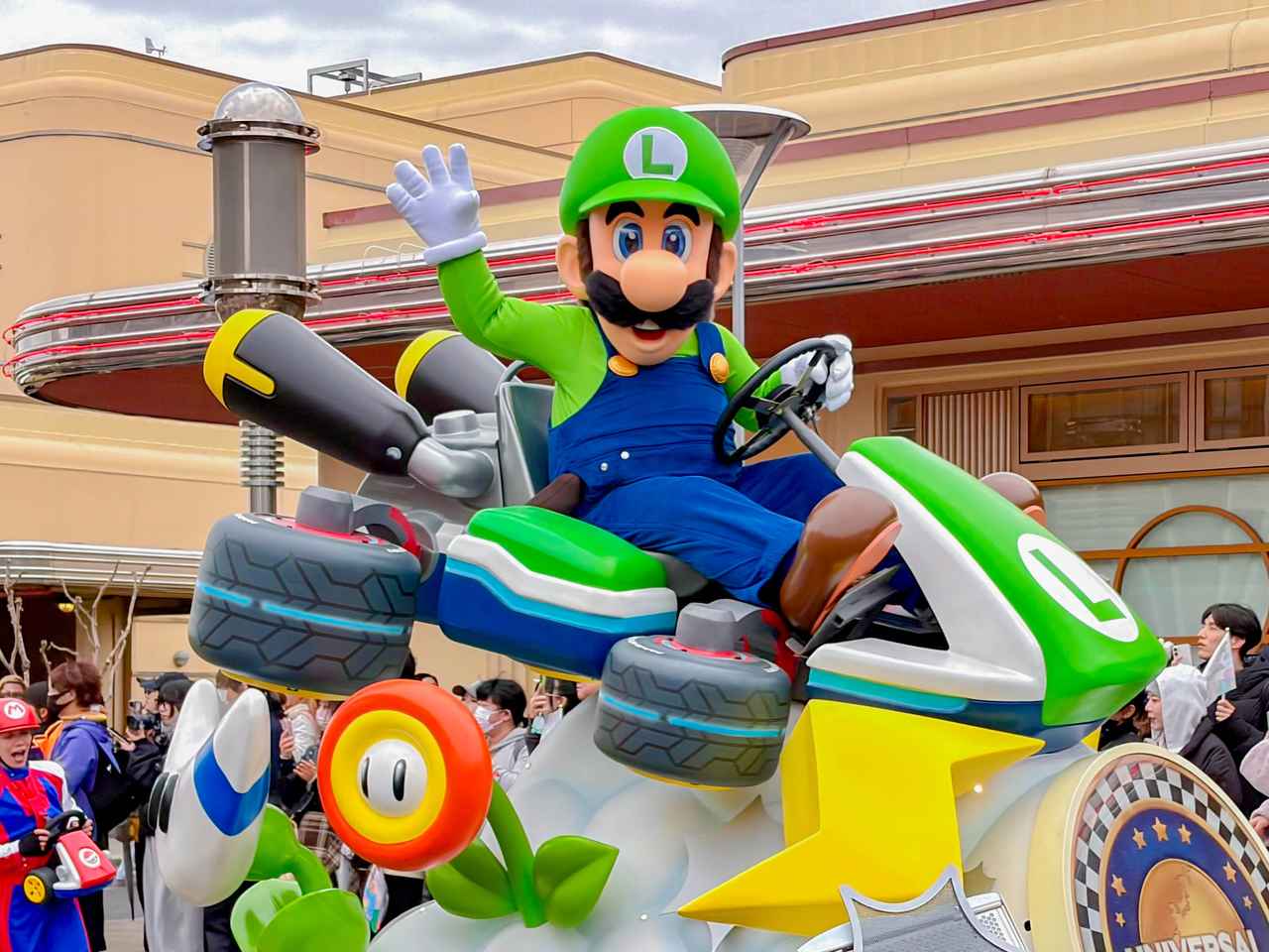 画像2: 超 Discover U!!! タイムで、ゲストもパレードの仲間入り