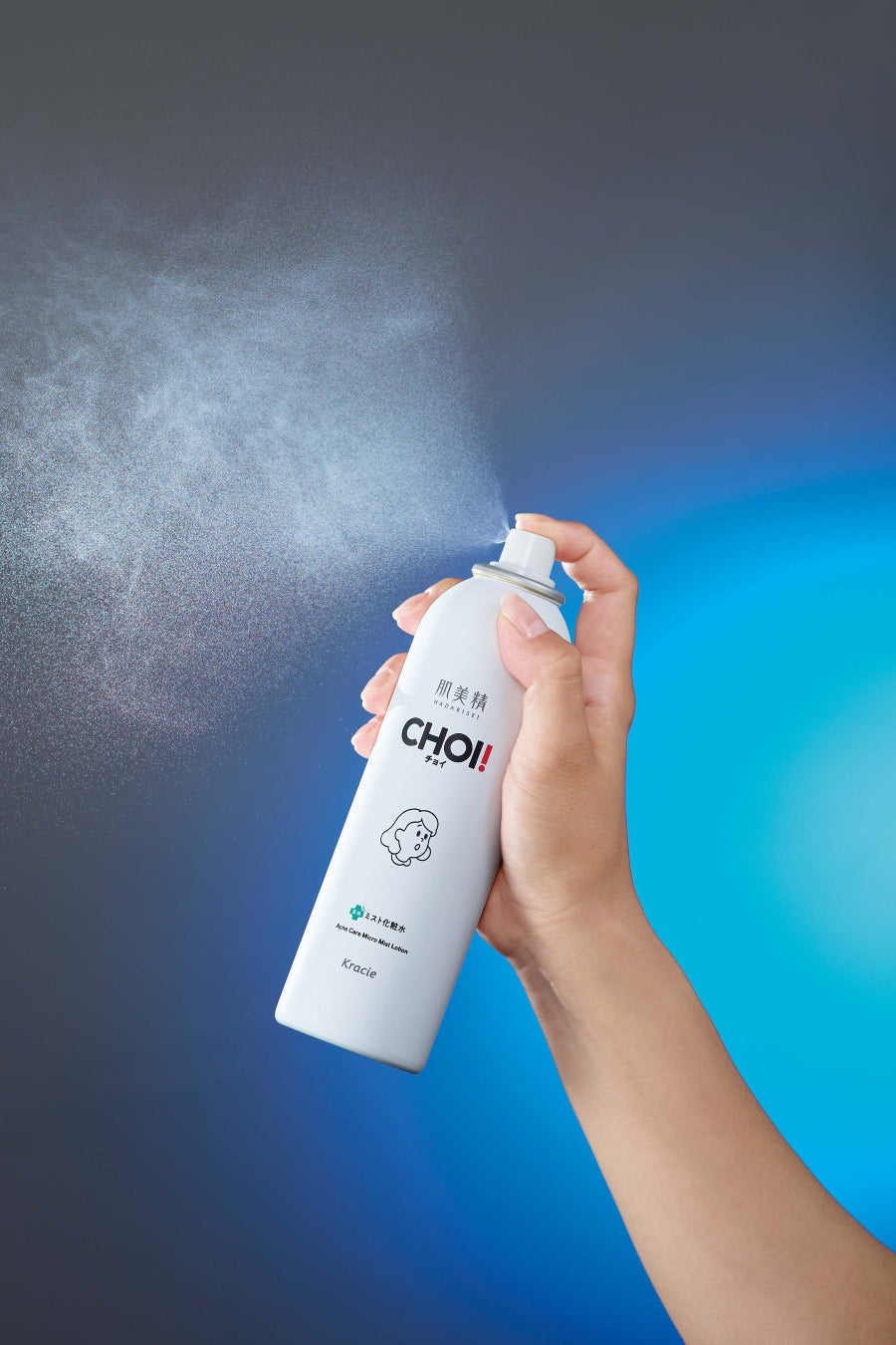 画像3: 背中ニキビも簡単ケア。肌美精CHOIから薬用ミスト化粧水が新登場