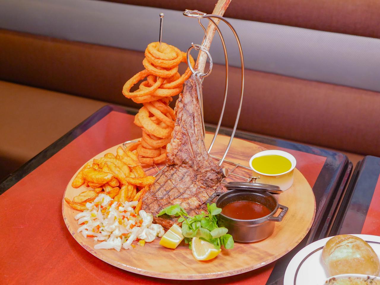 画像2: メニューがフルリニューアル！THE アメリカンなごちそうも