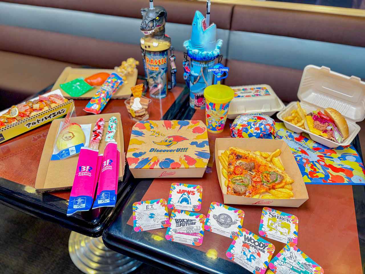 画像1: フードも“本気パロ”で盛り上げる！食べ歩きが楽しくなる25周年メニュー