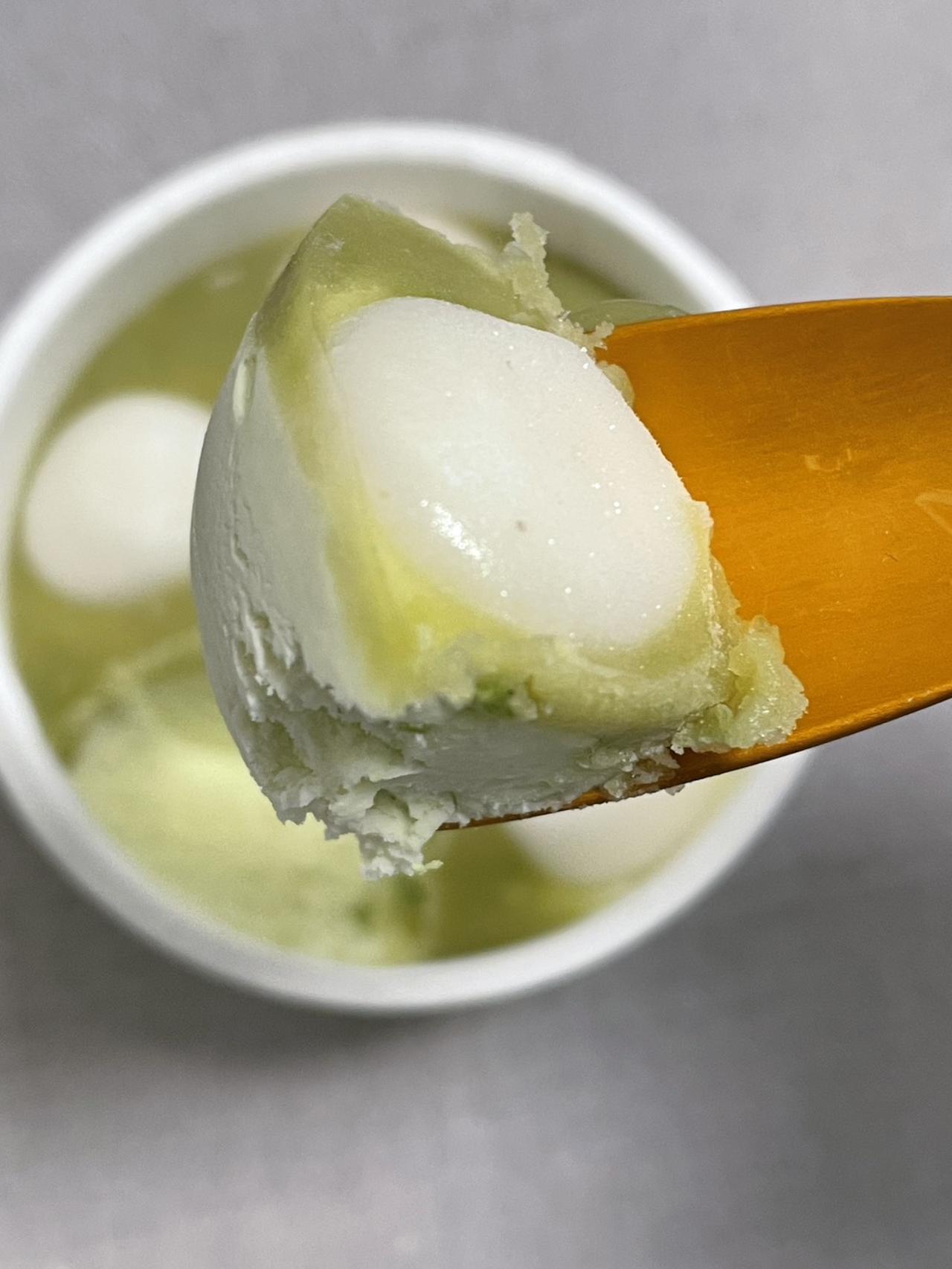 画像: 仙台名物「ずんだもち」がアイスに♡季節限定『やわもちアイス ずんだもち味』が新登場