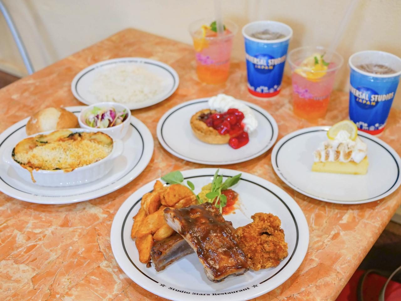 画像1: メニューがフルリニューアル！THE アメリカンなごちそうも