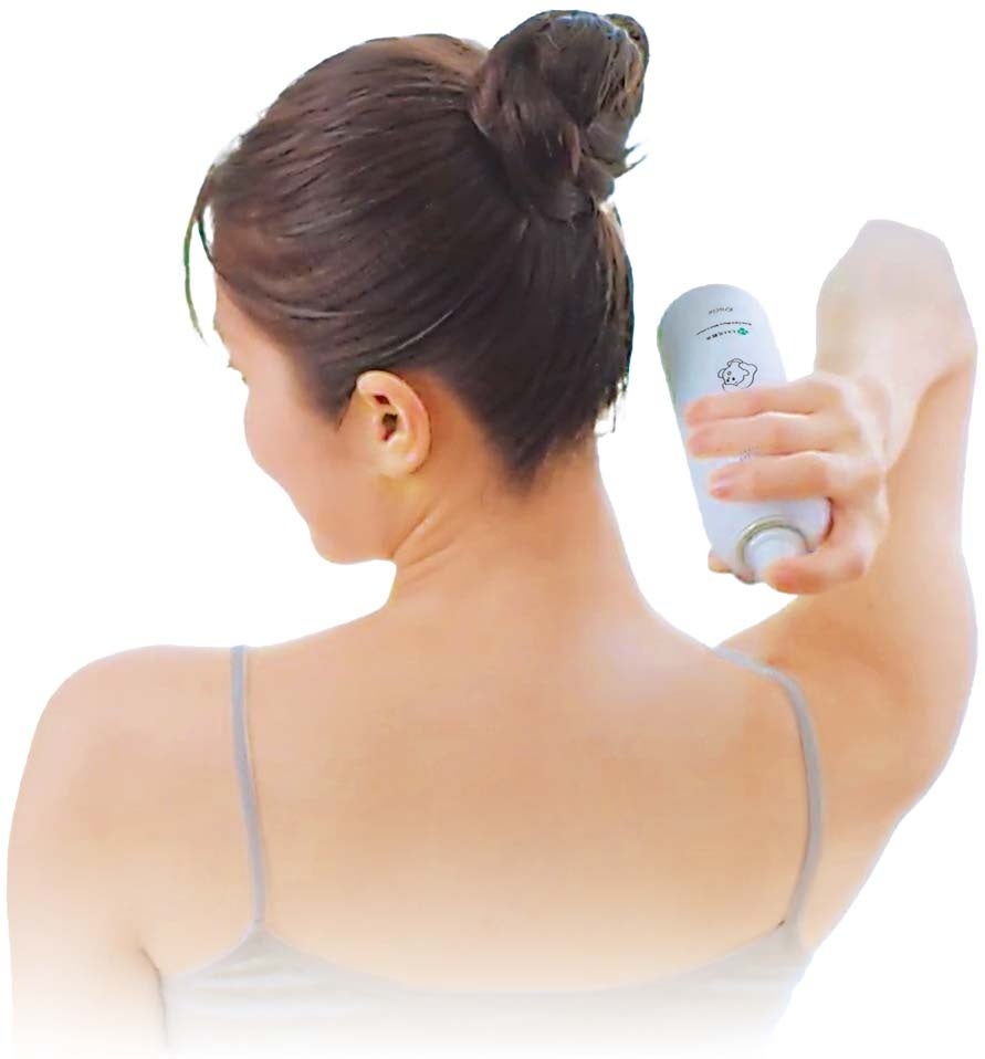 画像2: 背中ニキビも簡単ケア。肌美精CHOIから薬用ミスト化粧水が新登場