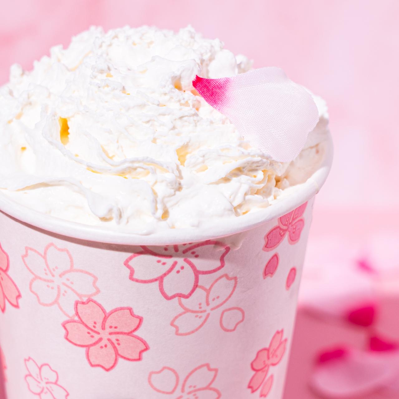 画像: 春限定の「桜シェイク」が今年も登場！ - シェイクシャック Shake Shack