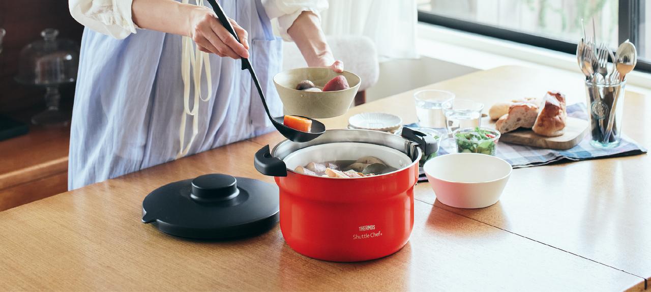 画像4: カレーもシチューも“ほったらかし”で完成