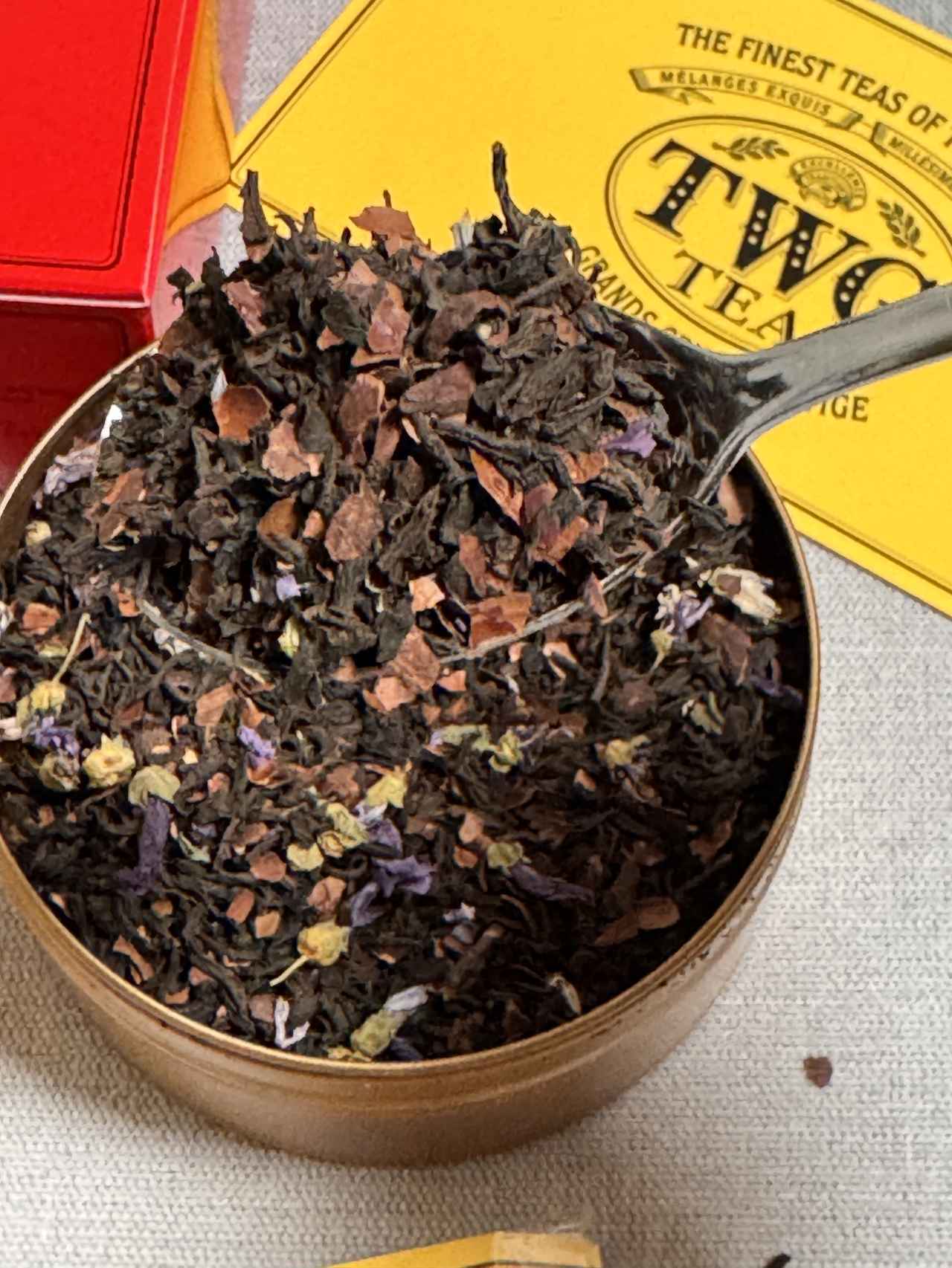 画像2: 甘く香る限定ティーコレクション♡TWG Tea「チョコレート アールグレイ」発売