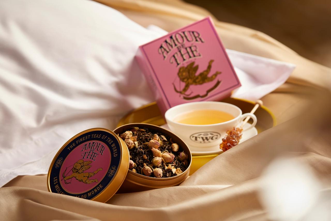 画像: 朝のベッドサイドに似合う「アムールドゥテ」