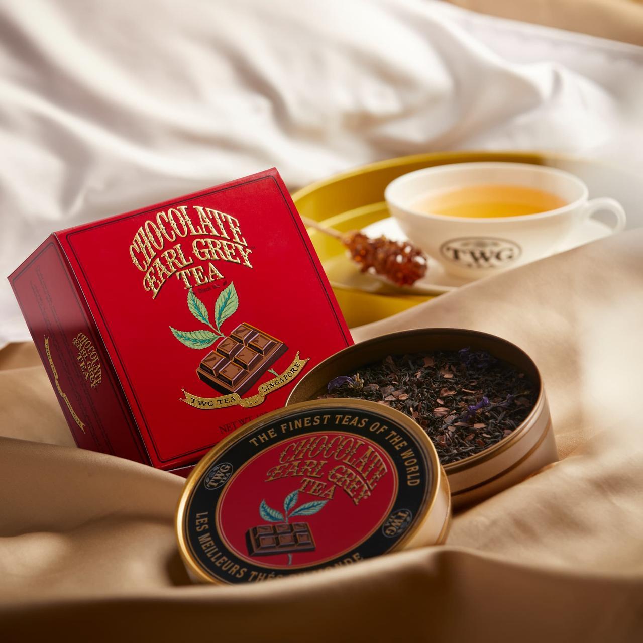 甘く香る限定ティーコレクション♡TWG Tea「チョコレート アールグレイ