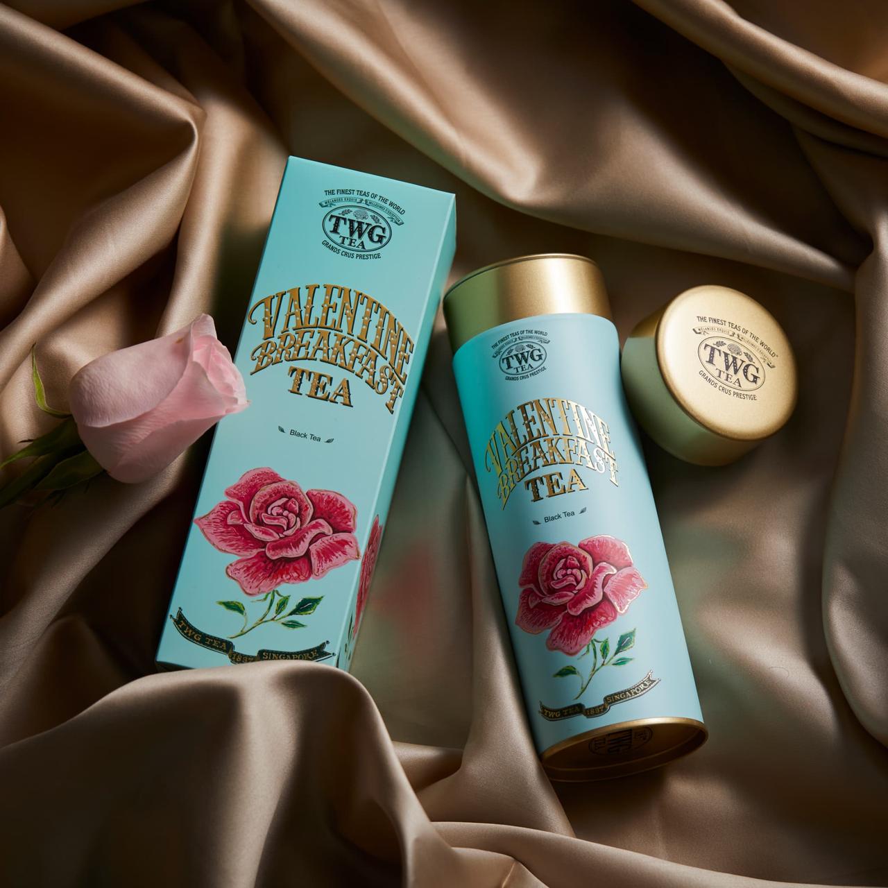 画像: 恋する朝に寄り添う「ヴァレンタイン ブレックファスト ティー」