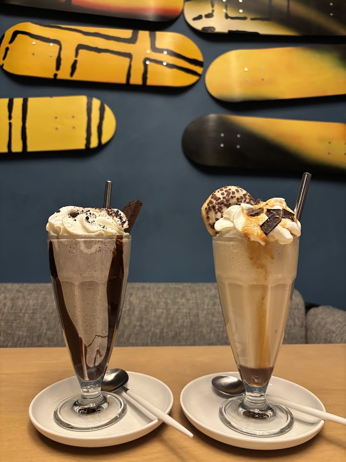 画像: 4種のボリュームたっぷりミルクシェーク