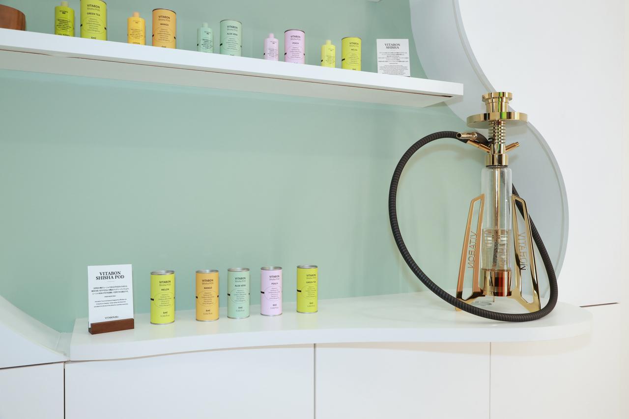 画像: 電⼦シーシャ「VITABON SHISHA」について
