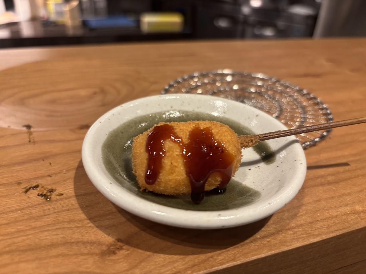 画像: 揚げプリン