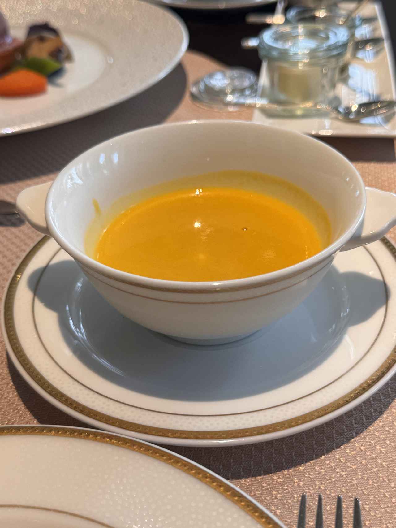 画像: 本日のポタージュスープ