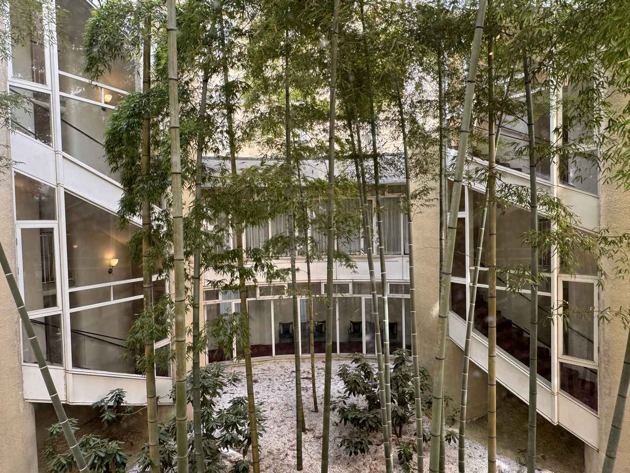 画像: 階段や動線にも宿る、村野氏の美学