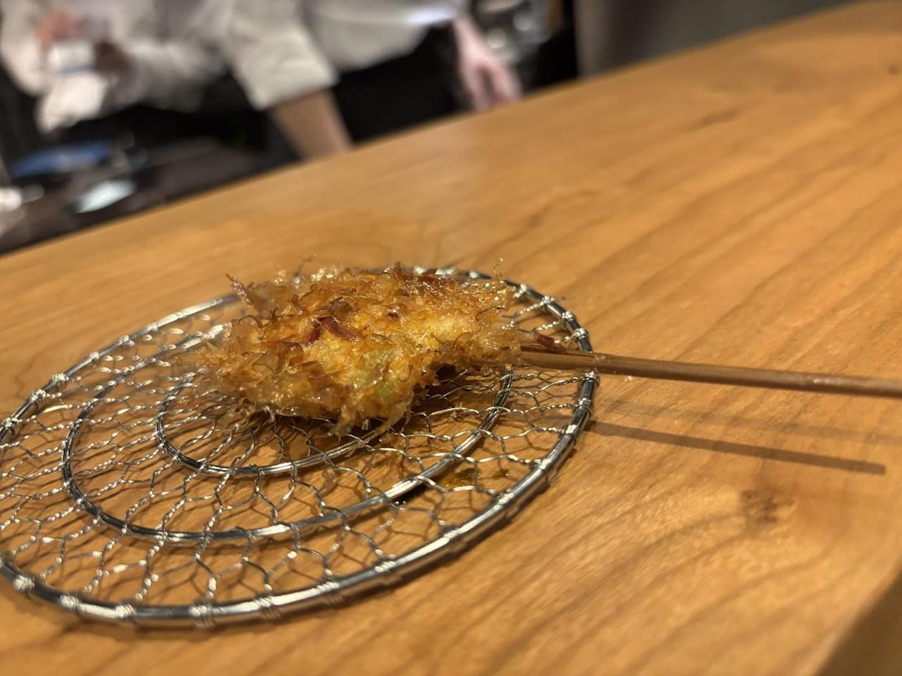 画像: フキの土佐揚げ