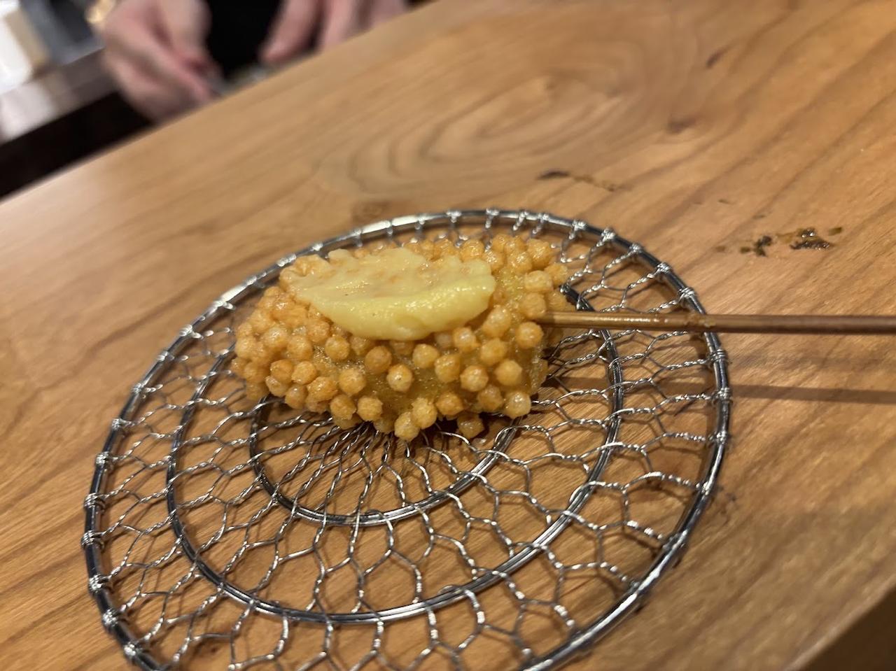 画像: 鰆の五色あられ