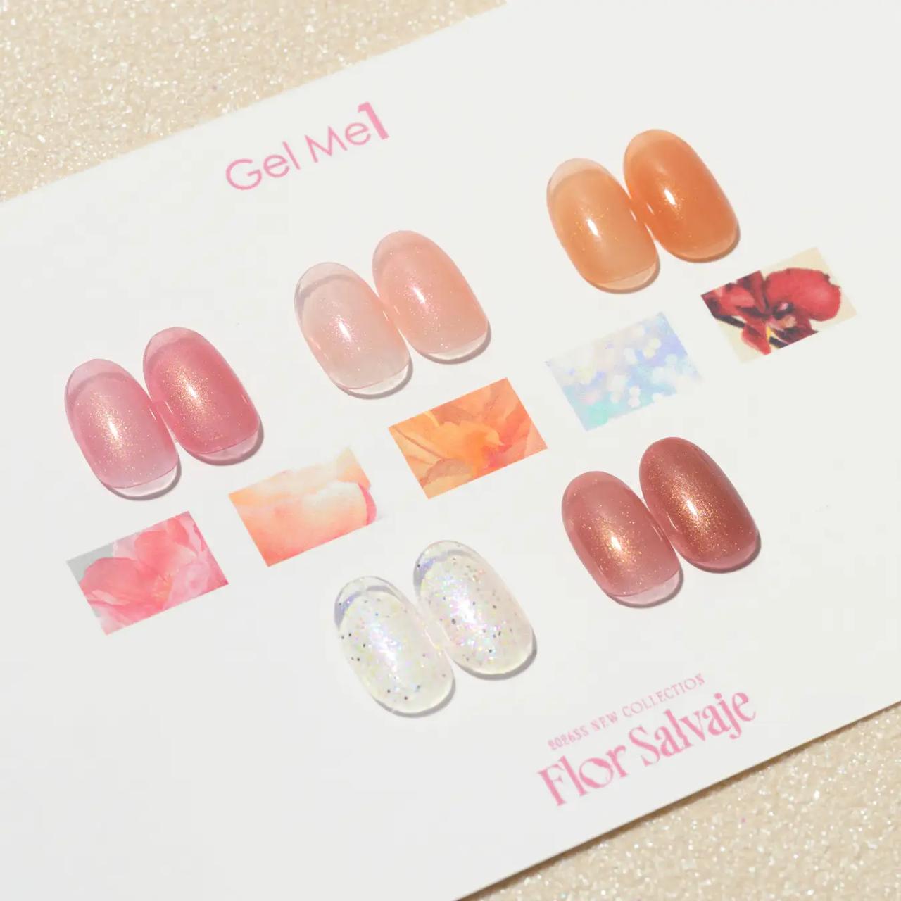 画像: スペイン語で“野生の花”を意味する「Flor Salvaje（フロールサルバヘ）」