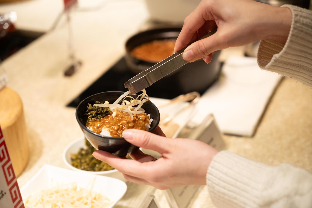 画像1: 台湾グルメもブッフェで楽しめる