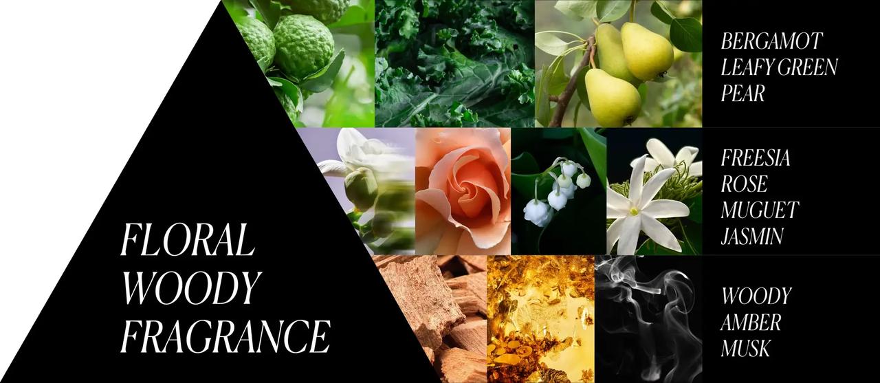 画像: ラグジュアリーな雰囲気を演出する 「ペアー＆ミュゲの香り」