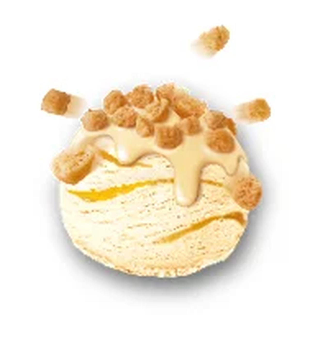 画像: 甘じょっぱい味わいでやみつきに！ 人気なハニーバターの味わいの“ザク硬”アイスクリーム