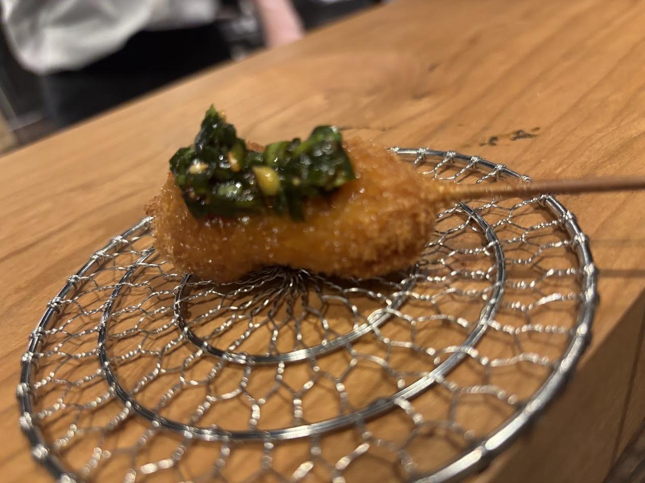 画像: 鶏ももニララー油ソース