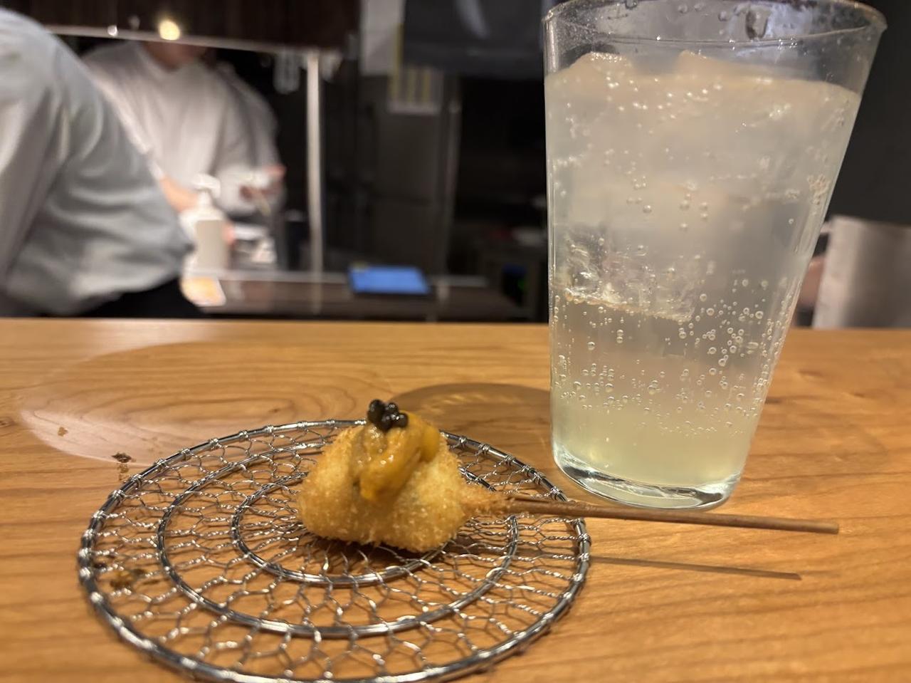 画像: 子持ち昆布生ウニキャビアのせ