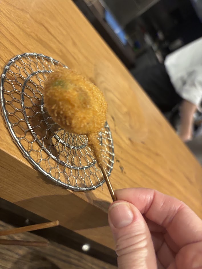 画像: 菜の花の豚巻き