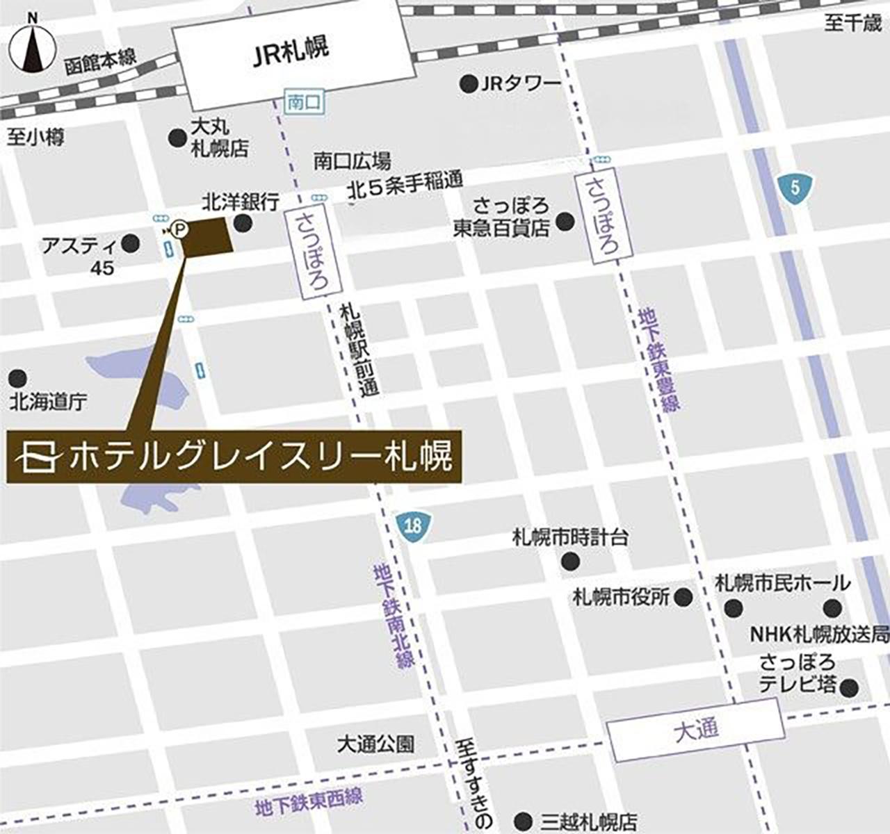 画像33: 北海道の“雪景色”に包まれる新客室へ♡【ホテルグレイスリー札幌】ロビー・ラウンジ・客室を全面リニューアル