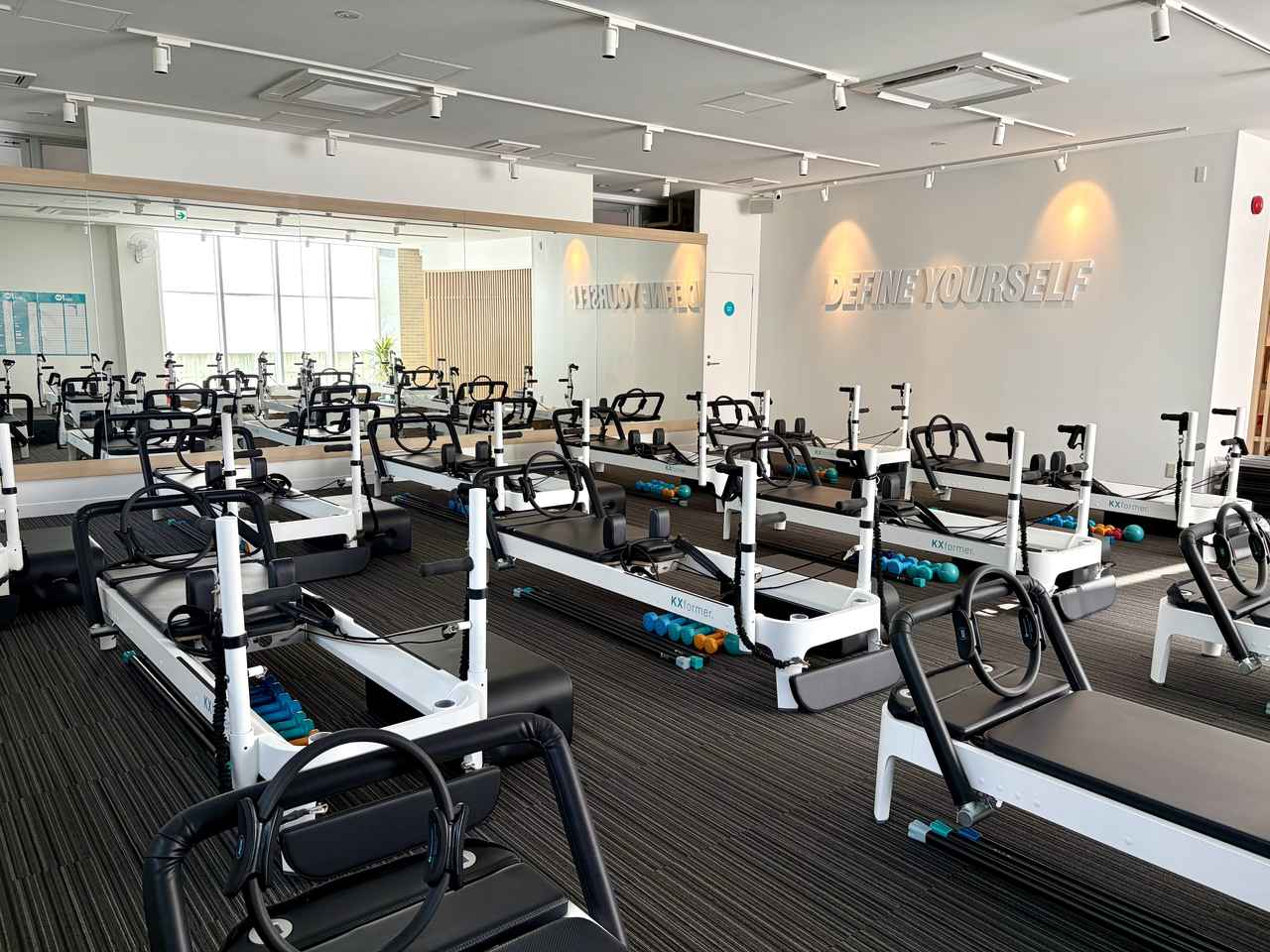 画像1: リフォーマーマシンを使ったワークアウト