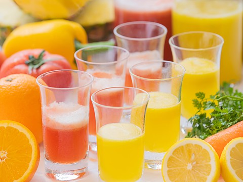 画像: 「搾りたて生ジュース」は健康的でフレッシュな朝の目覚めにぴったり！