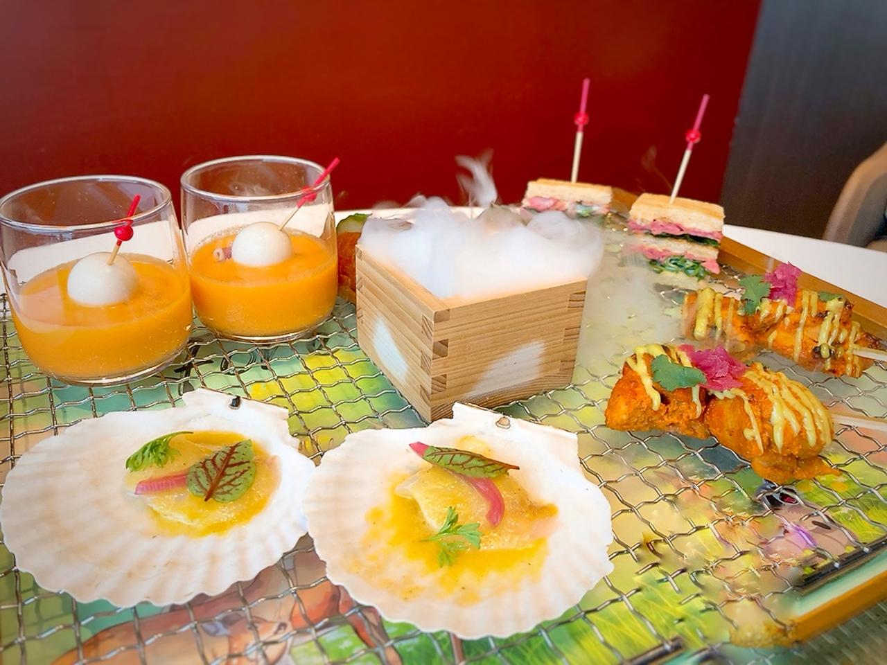 画像6: 春こそ、ステーキハウスのアフタヌーンティーで、パワーチャージ！大人気「フォレスト·ブースト」にも春が来た♡