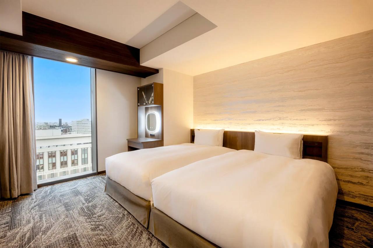 画像: 4つの「雪景色」を表現した新客室