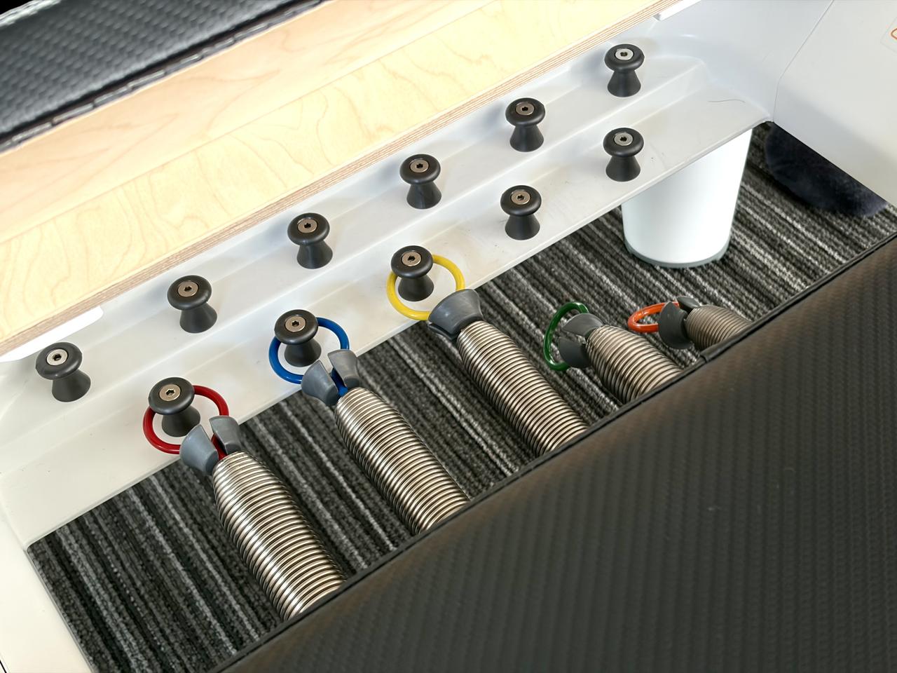 画像2: リフォーマーマシンを使ったワークアウト