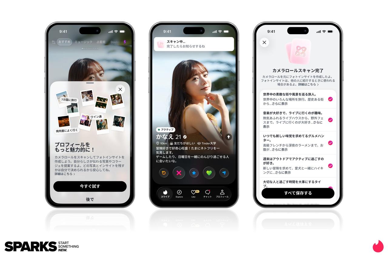 画像2: AIを活用したパーソナライズマッチング