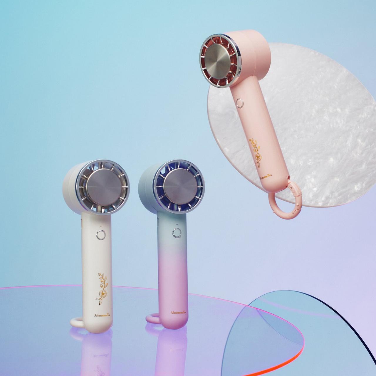 画像6: アフタヌーンティー・リビングの多機能ハンディファン登場　冷却プレート付きなど全6種類