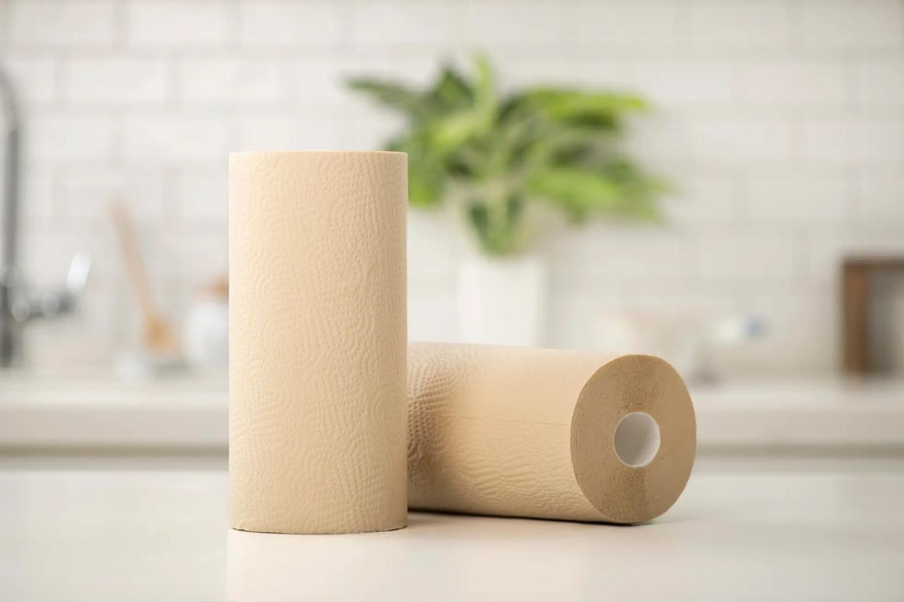 画像2: 無漂白なのにタフ。自然派キッチンタオルの新基準