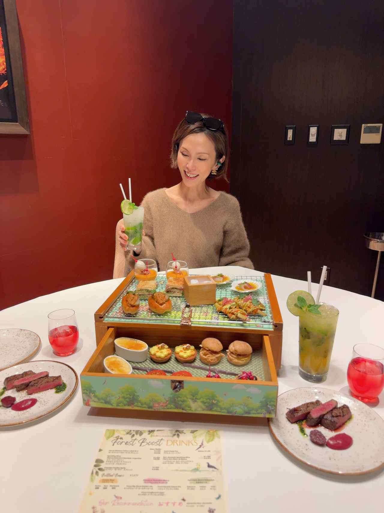 画像6: ANAインターコンチネンタルホテル東京「ザ・ステーキハウス」♡木漏れ日の中のピクニック気分を味わう全12品